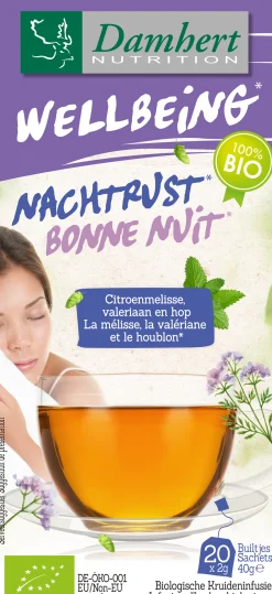 Discount Damhert Tea time goede nachtrust thee bio