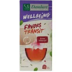 Damhert Tea time stoelgangthee