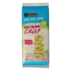 Clearance Damhert Witte chocoladetablet crisp gluten- en lactosevrij