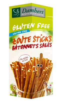 Discount Damhert Zoute sticks glutenvrij