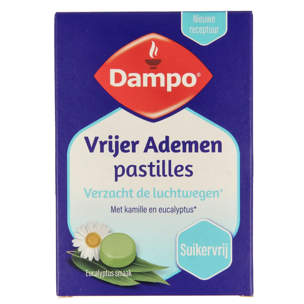 Dampo Ademvrij pastilles