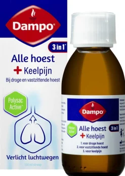 Best Dampo Alle hoest + keelpijn