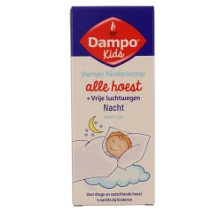 Dampo Kids alle hoest nacht