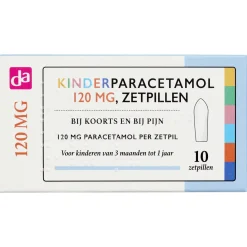 DA Paracetamol kind 120mg
