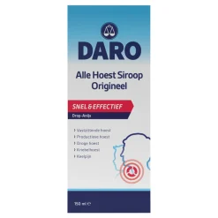 Sale Daro Alle hoest siroop