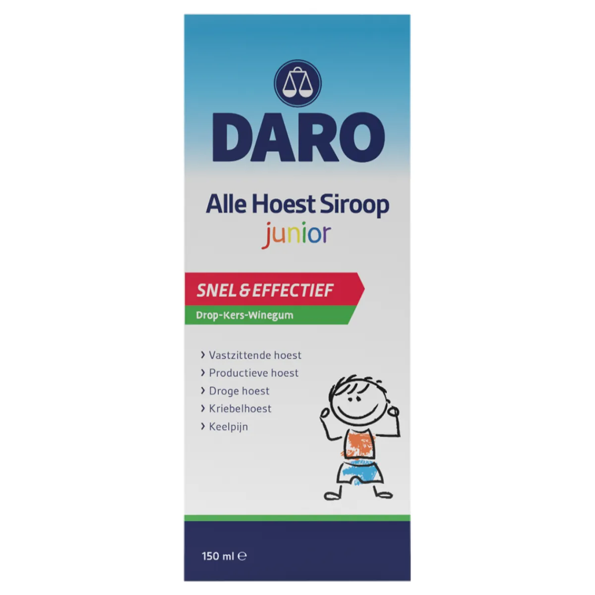 Discount Daro Alle hoest siroop junior