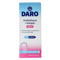 Daro 2 in 1 Kriebelhoest en keelpijn