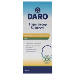 Online Daro Thijmsiroop suikervrij