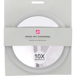 Hot DA Spiegel met zuignap 10x vergrotend