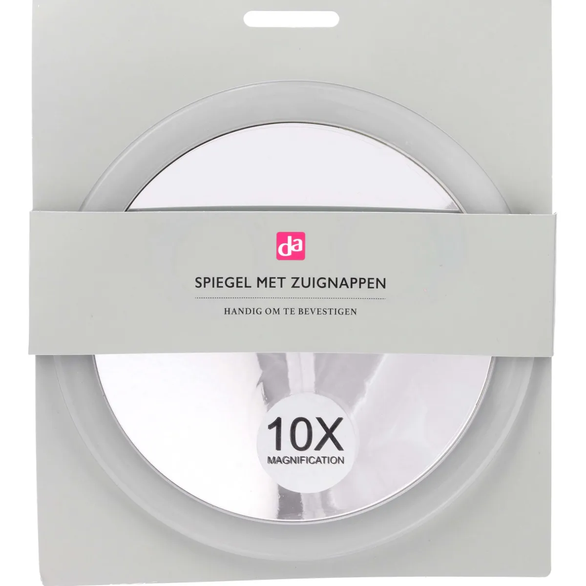 Hot DA Spiegel met zuignap 10x vergrotend
