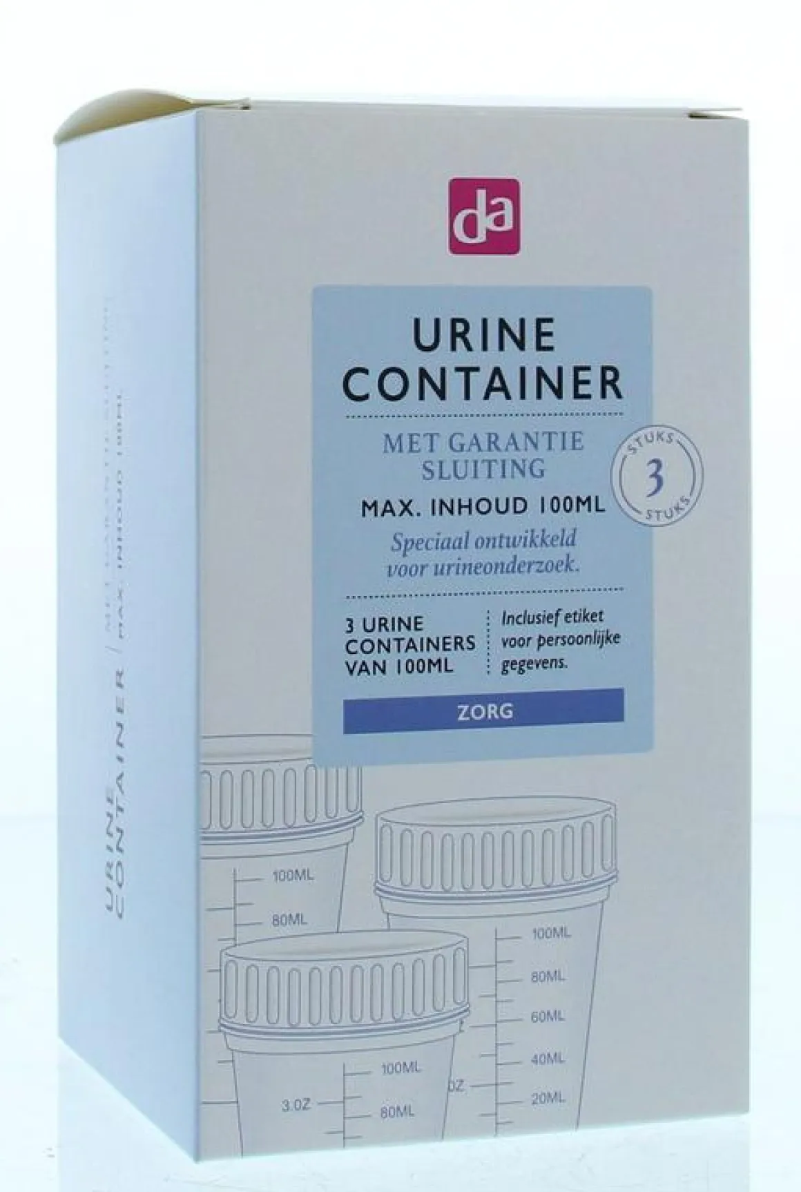 DA Urinecontainer 100ml