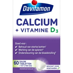 Davitamon Calcium & D3 mint