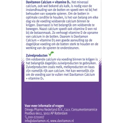 Davitamon Calcium & D3 mint