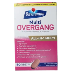 Online Davitamon Compleet vrouw overgang