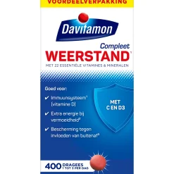 Davitamon Compleet weerstand