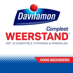 Clearance Davitamon Compleet weerstand hoog gedoseerd