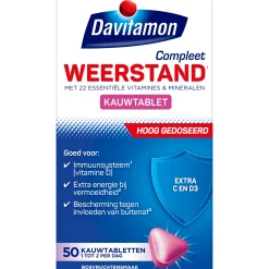Davitamon Compleet weerstand hoog gedoseerd