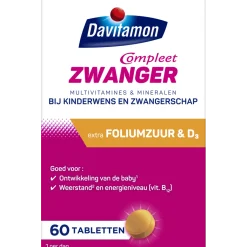 Davitamon Compleet zwanger