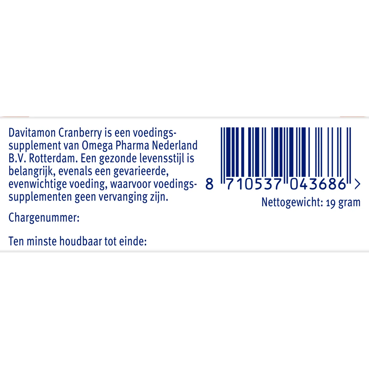 Sale Davitamon Cranberry