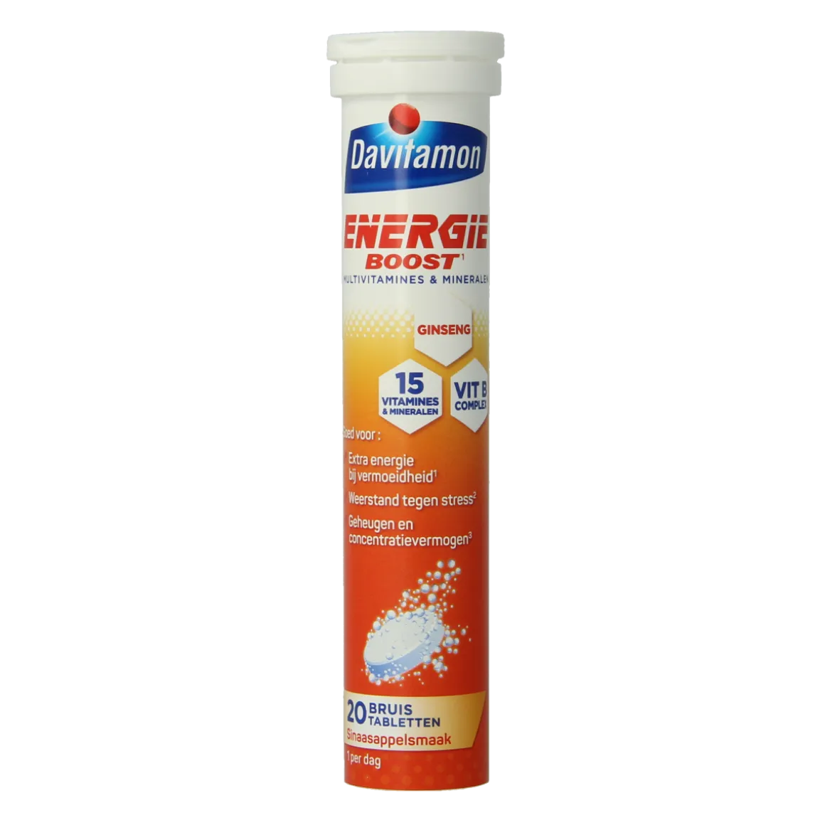 Davitamon Energie boost ginseng