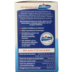 Discount Davitamon Junior 3-12 multifruit