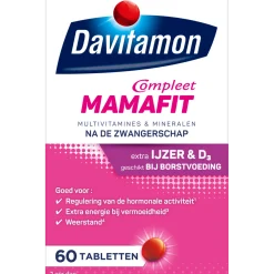 Hot Davitamon Mama fit