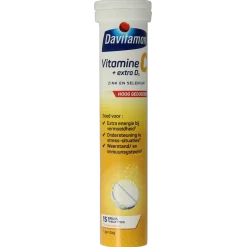 Davitamon Vitamine C & D3 bruistabletten