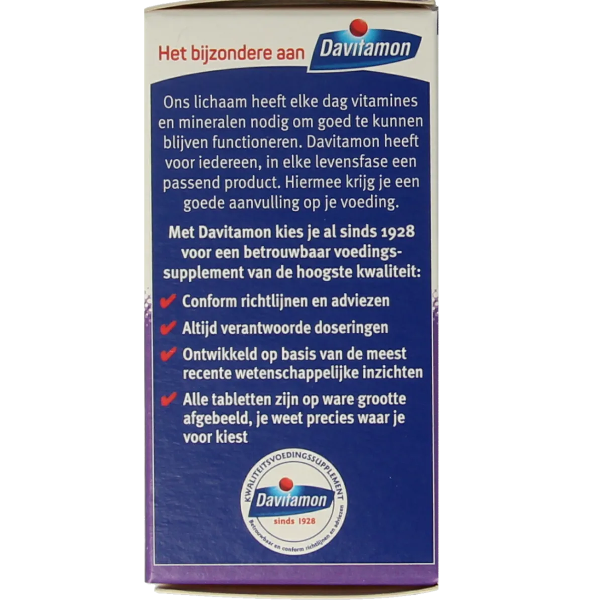 Discount Davitamon Vitamine D 50+