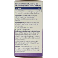 Discount Davitamon Vitamine D 50+