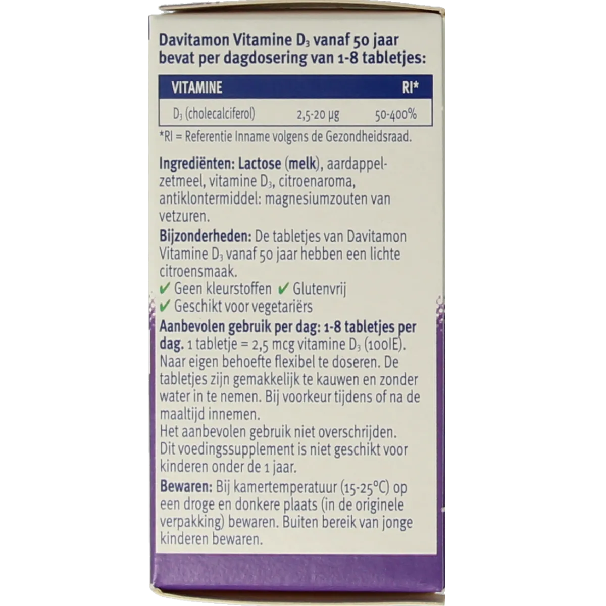 Discount Davitamon Vitamine D 50+