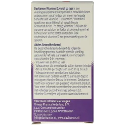 Discount Davitamon Vitamine D 50+