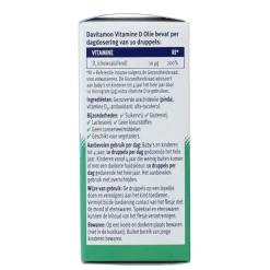 Clearance Davitamon Vitamine D olie