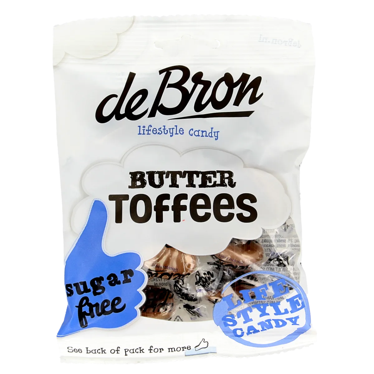 Clearance De Bron Buttertoffee suikervrij