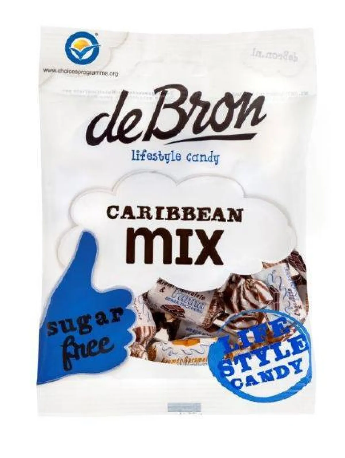 De Bron Caribbean mix suikervrij