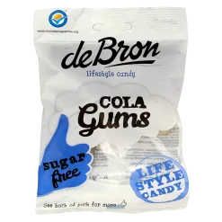 De Bron Cola gums suikervrij