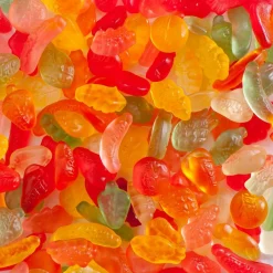 New De Bron Fruitgums zonder suiker