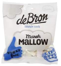 Hot De Bron Marshmallows suikervrij