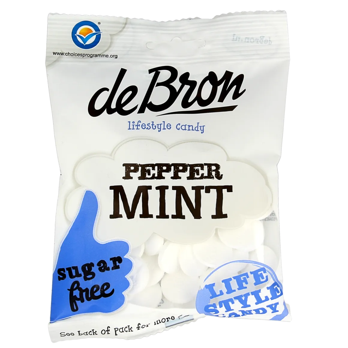 De Bron Pepermunt suikervrij