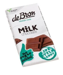 De Bron Tablet melk stevia