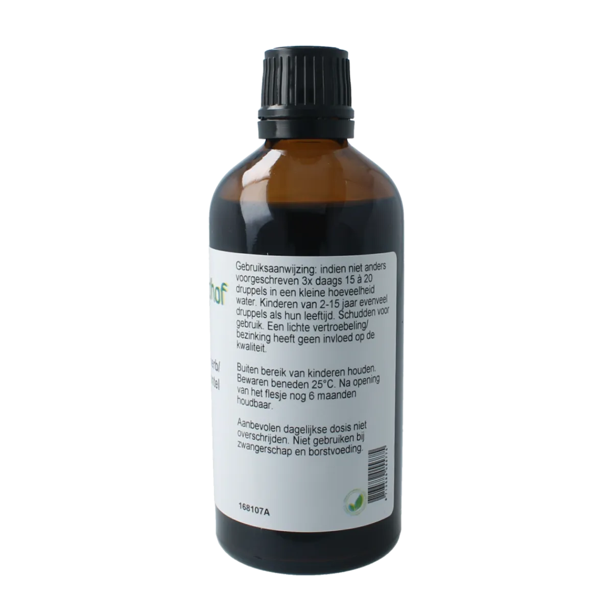 Online De Cruydhof Alchemilla vulgaris/vrouwenmantel tinctuur