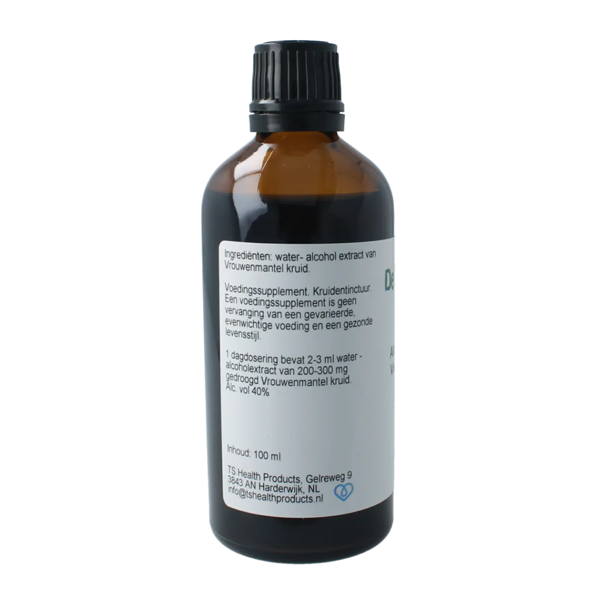 Online De Cruydhof Alchemilla vulgaris/vrouwenmantel tinctuur
