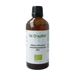 De Cruydhof Althaea officinalis rad/heemst tinctuur bio