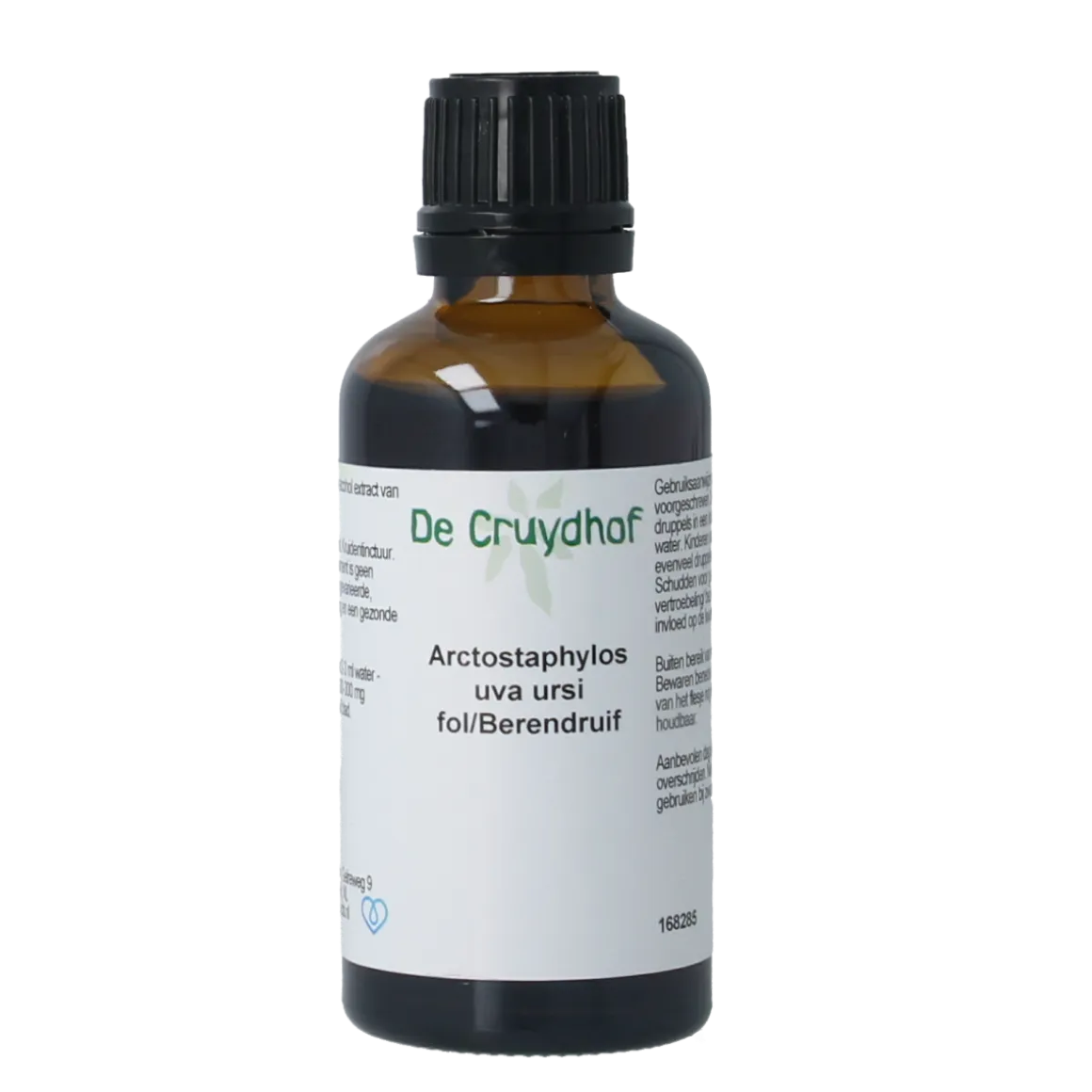 De Cruydhof Arctostaphylus uva ursi/berendruif tinctuur