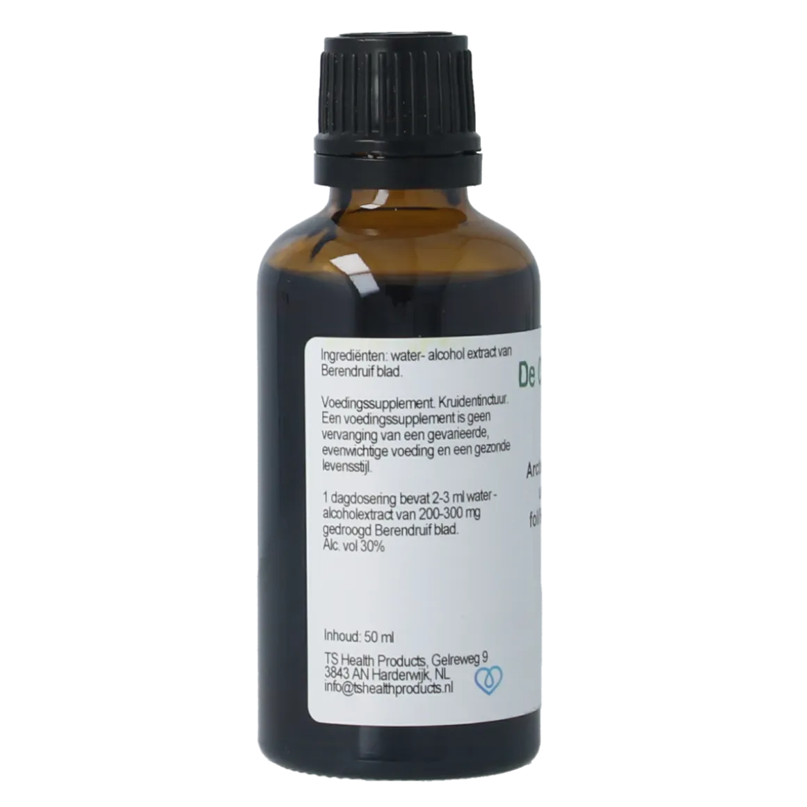 De Cruydhof Arctostaphylus uva ursi/berendruif tinctuur