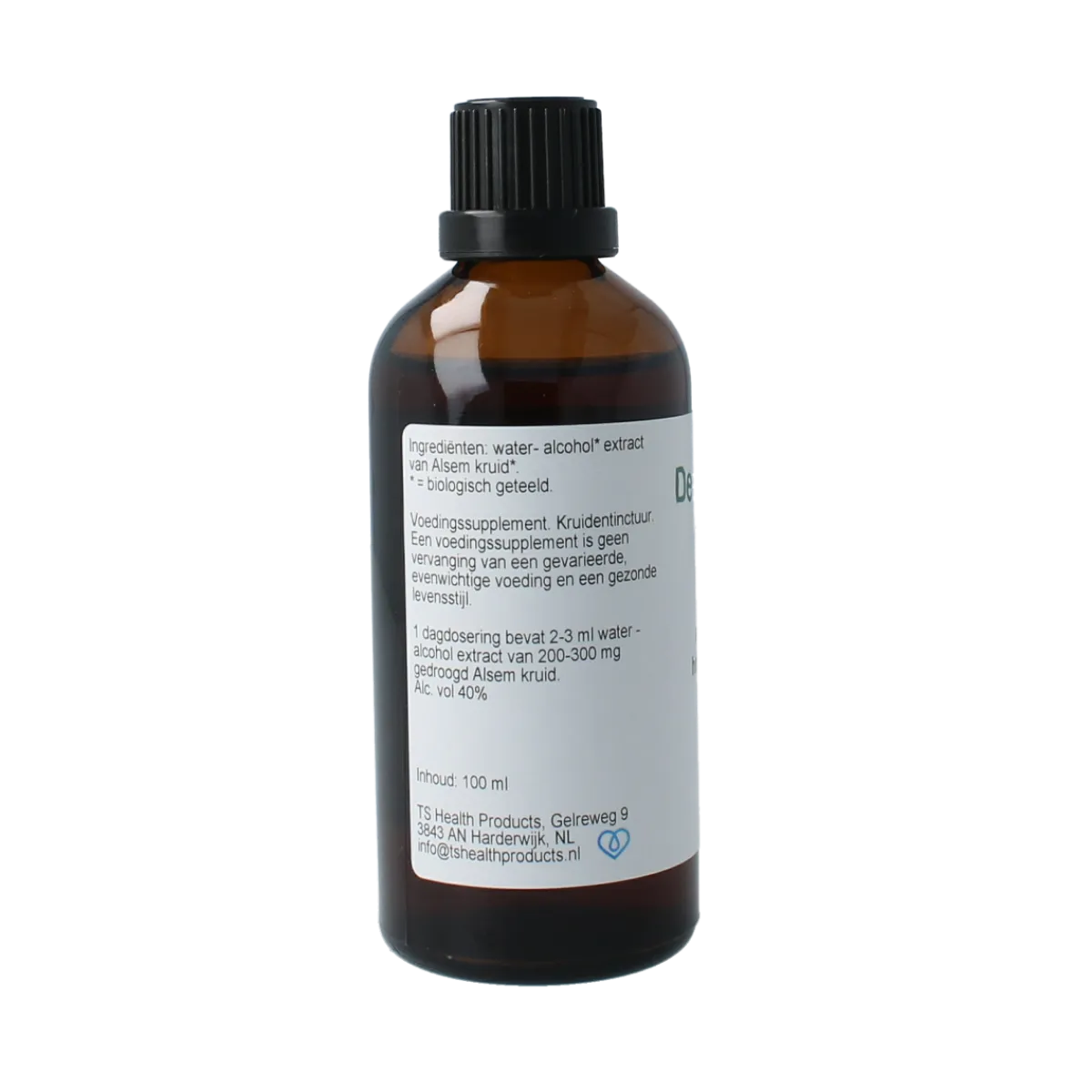 Sale De Cruydhof Artemisia absinthium/alsem tinctuur bio