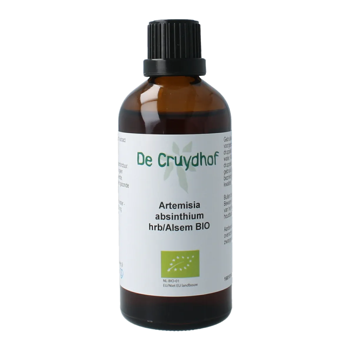 Sale De Cruydhof Artemisia absinthium/alsem tinctuur bio