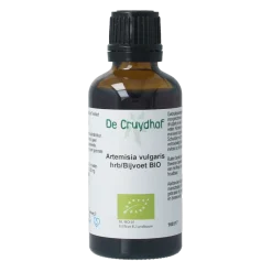 New De Cruydhof Artemisia vulgaris herb/bijvoet tinctuur bio