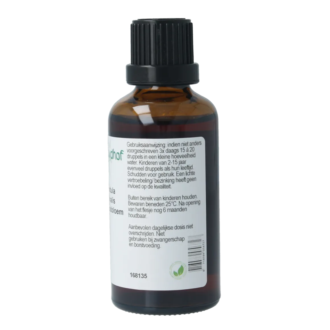 De Cruydhof Calendula officinalis fl / goudsbloem tinctuur