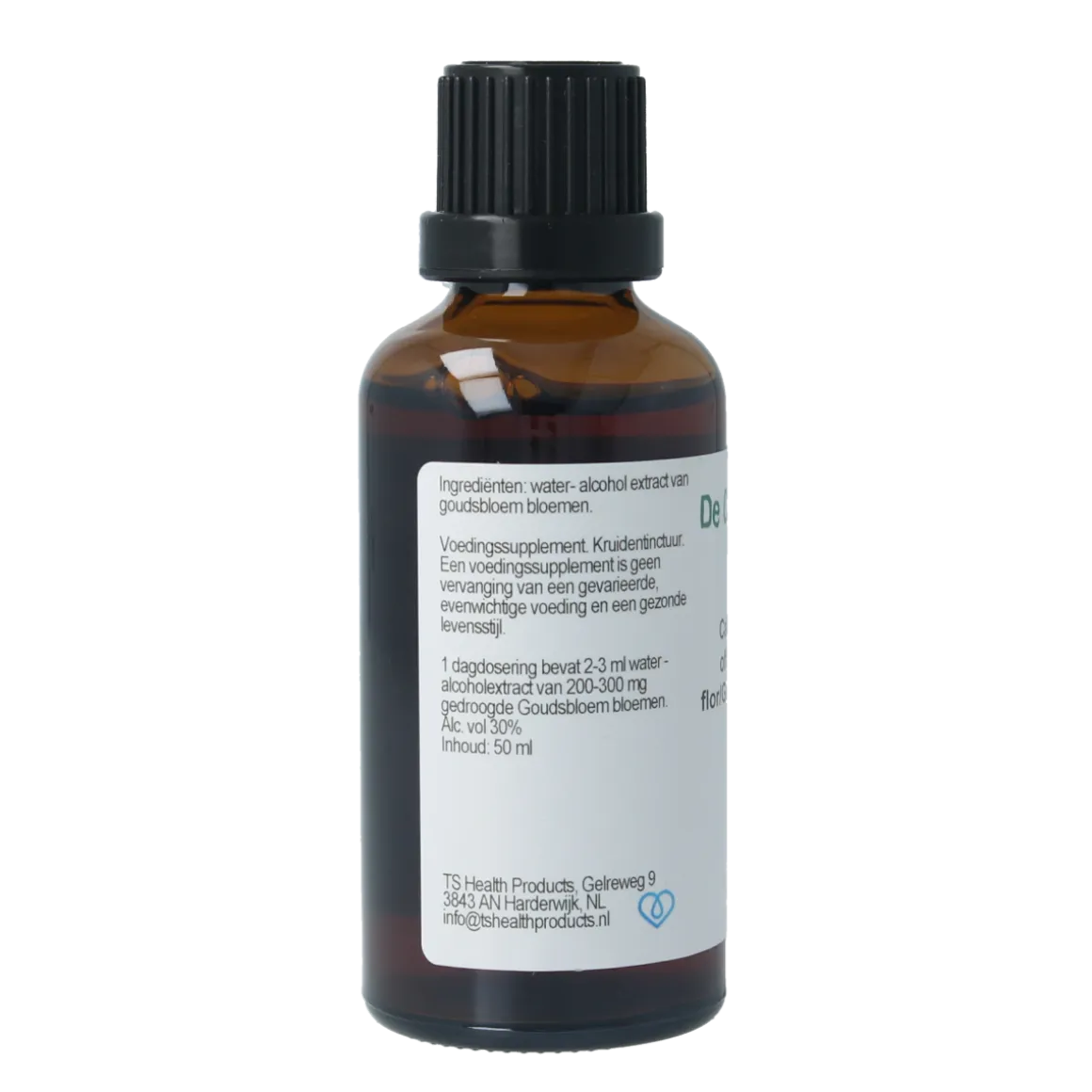 De Cruydhof Calendula officinalis fl / goudsbloem tinctuur