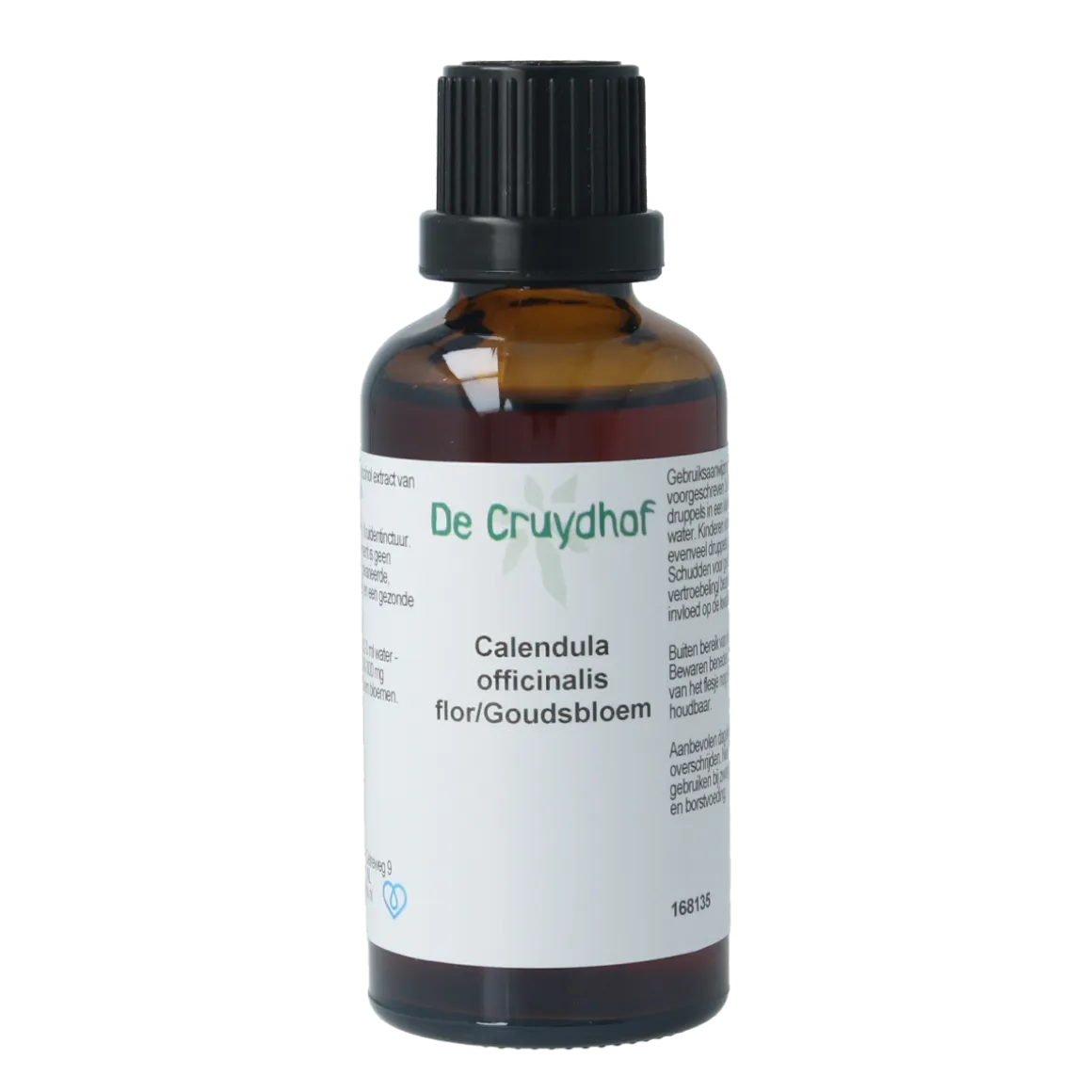 De Cruydhof Calendula officinalis fl / goudsbloem tinctuur